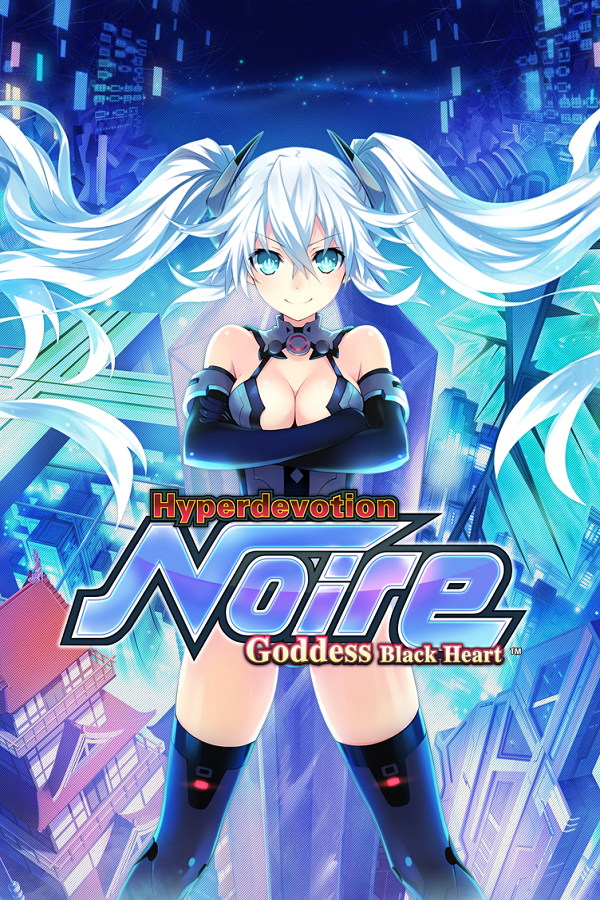 Hyperdevotion Noire-Goddess Black Heart (Neptunia)